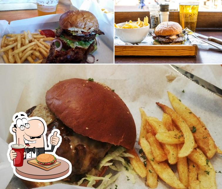 Treat yourself to a burger at Jerry's Burger Bar Observatory