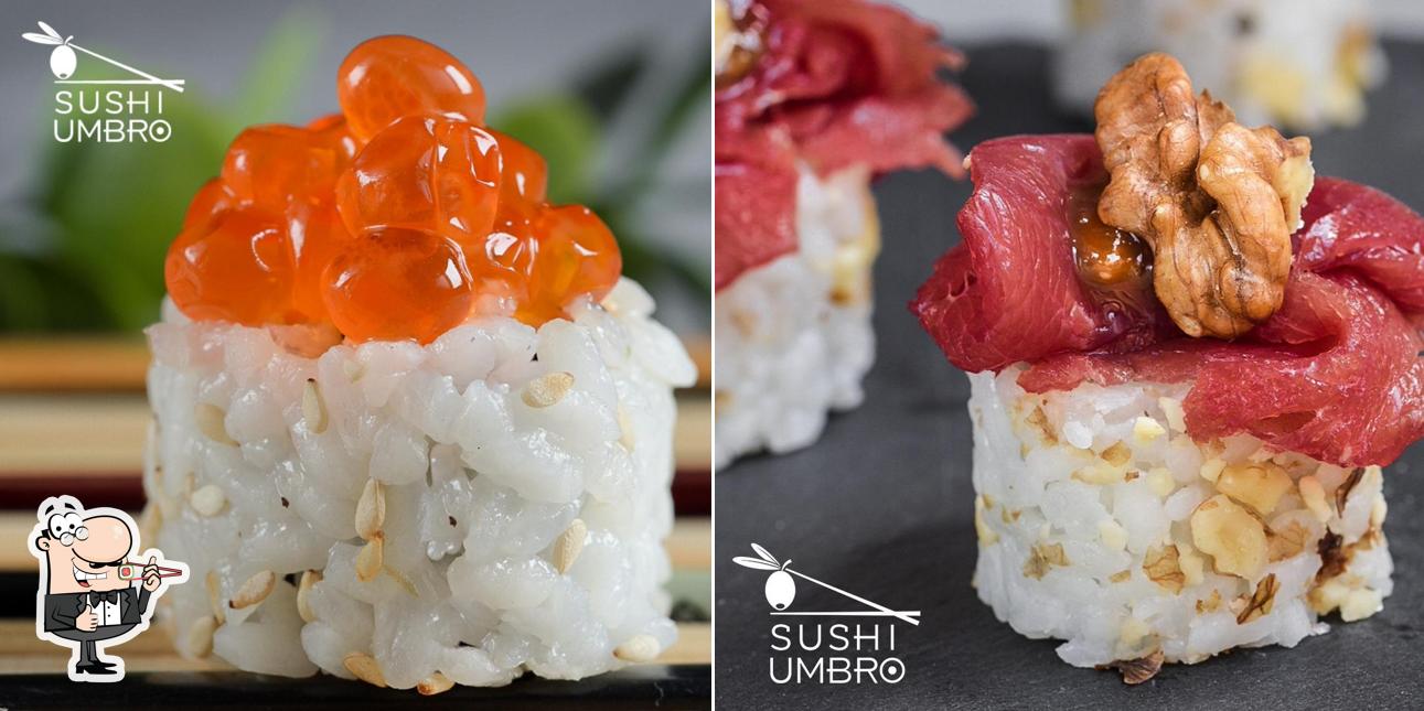 Invítate a sushi en Sushi Umbro Terni