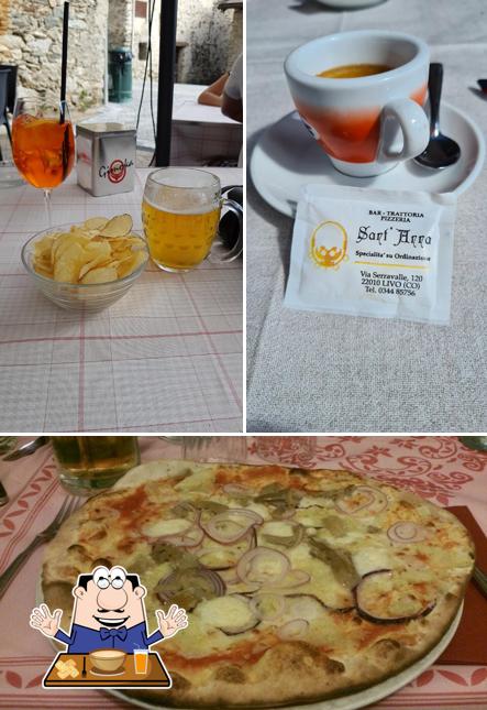 Platti al Bar Trattoria S.Anna