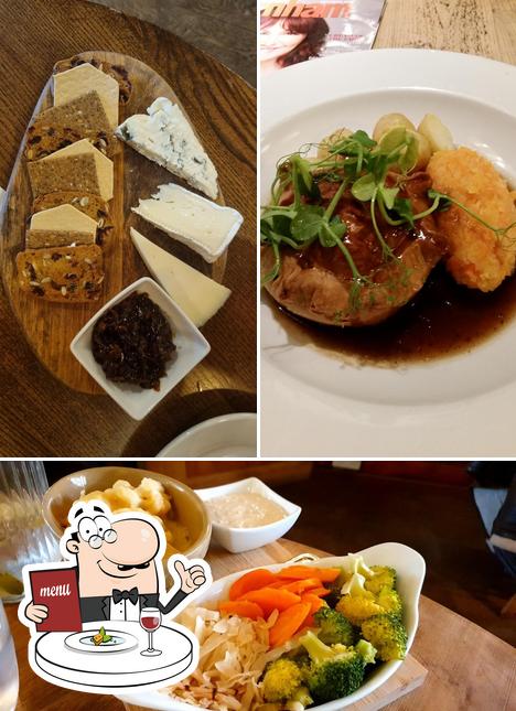 The Barley Mow Tilford, Tilford St in Farnham - Restaurant menu and reviews