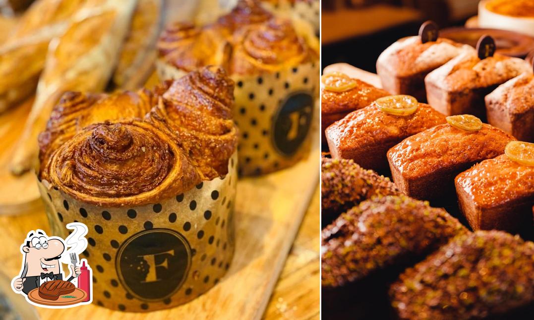 Choisissez des plats à base de viande à Boulangerie Feuillette