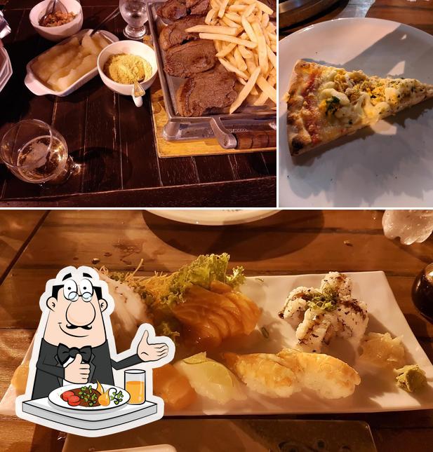 Comida em Cachaçaria Altemar Dutra