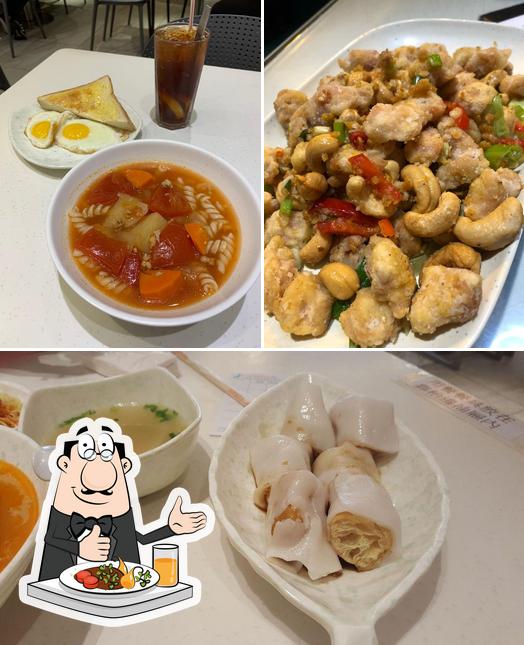 Food at New Fung Ming Yuen