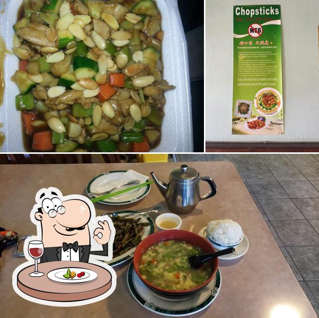 Chopsticks Chinese Restaurant in Lakeport Restaurant menu and reviews