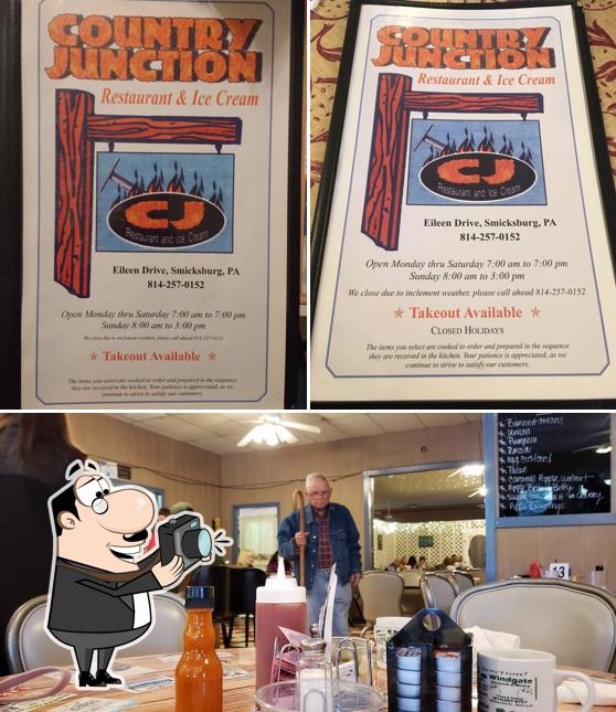 Country Junction in Smicksburg Restaurant menu and reviews