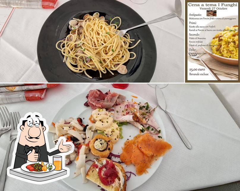 Platti al Ristorante da Lucia