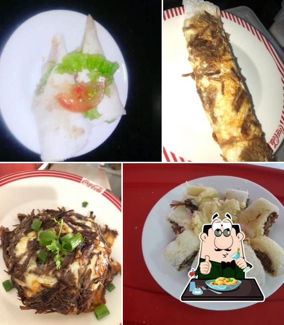 Comida em Deliciosas Tapiocas Recheadas