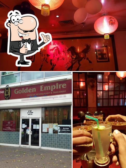 See this picture of Golden Empire Chinese Restaurant