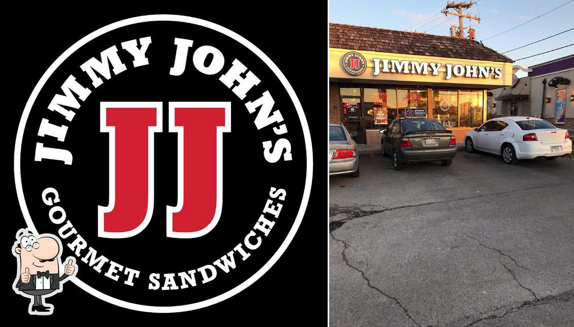 Here's a photo of Jimmy John's