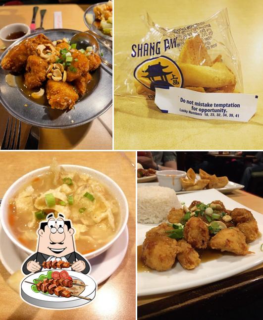 Meals at Leong's Asian Diner