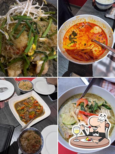 Platti al Les Amis Asia Dinner