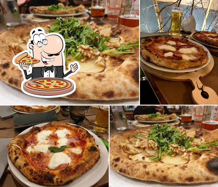 Prova una pizza a Mati'sse Gourmet Pizza & Fine Art
