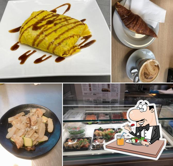 Cibo al Oishi Ristorante Bar (Sushi, Cucina Cinese, Giapponese, caffè)