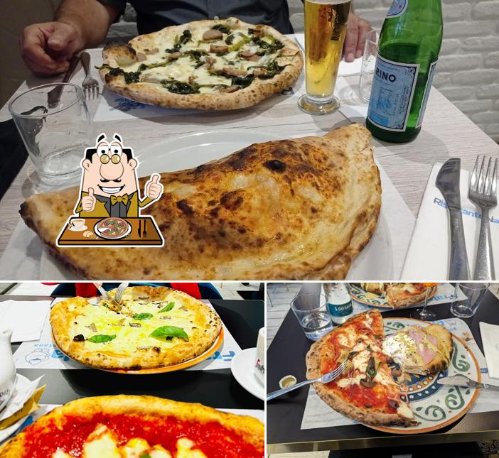 Scegli tra le svariate varianti di pizza