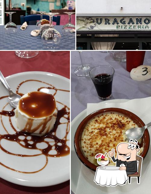 Ordina uno dei dessert