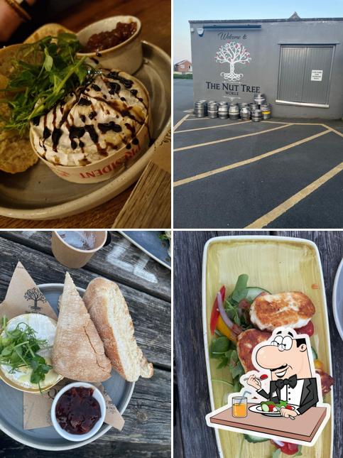 The Nut Tree Worle in WestonsuperMare Restaurant menu and reviews