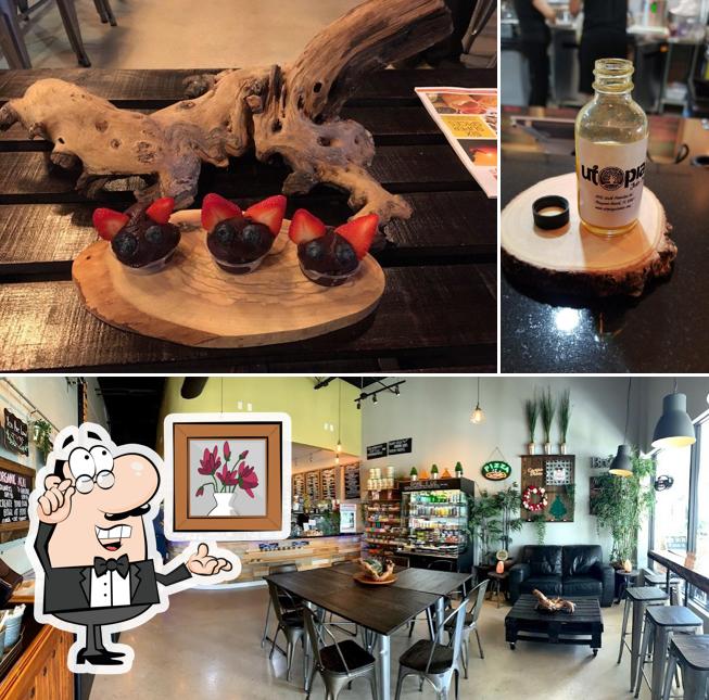 Utopia Juice Bar Inc. in Pompano Beach Restaurant menu and reviews