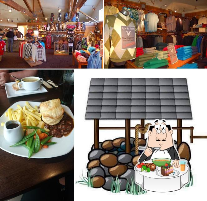 Wellsgreen Golf Range in Leven Restaurant reviews