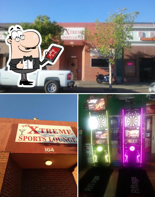 The Xtreme Sports Lounge, 104 Pierce Ave in Manteca Restaurant reviews