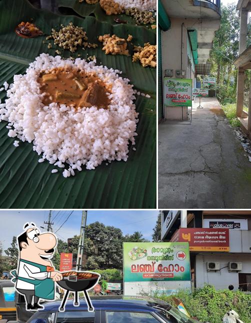 Amritham lunch home- namboodiris