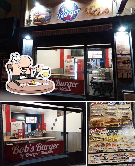 Plats à BOB'S BURGER GIVORS