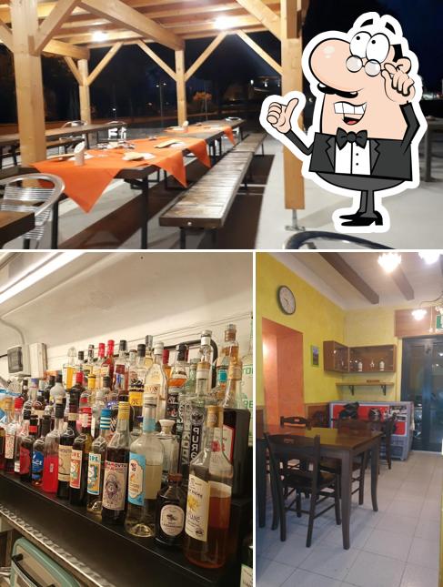 Gli interni di Bar Pizzeria Alimentari di Duca & Novelli snc