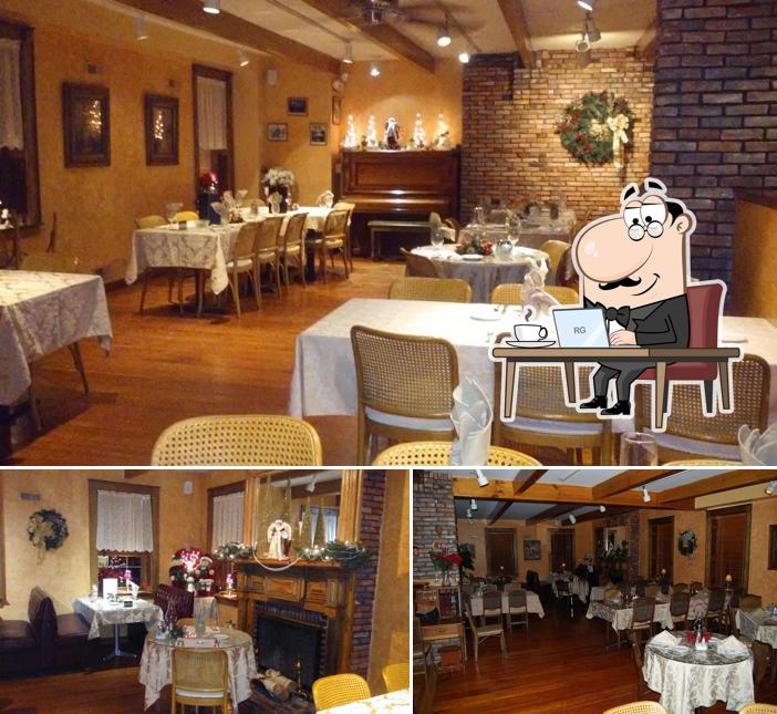 Barstow House, 35 River St in Nichols Restaurant menu and reviews