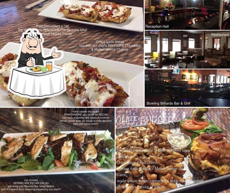 241 Pizza Bowling Billiards Bar & Grill in Hearst Restaurant menu and