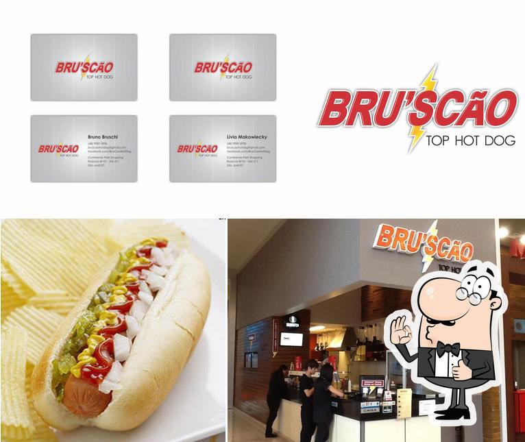 See this picture of Bru'scão Top Hot Dog