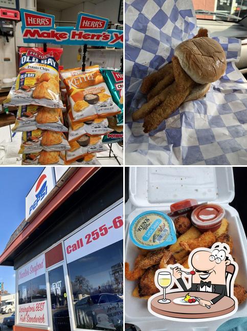 Charlie's Fresh Seafood in Lexington Restaurant menu and reviews
