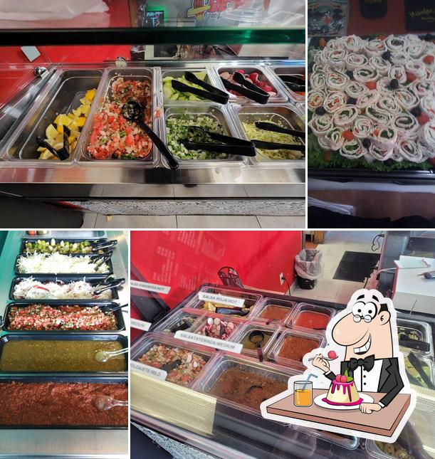 El Jumping Bean Taquería in Brawley Restaurant menu and reviews