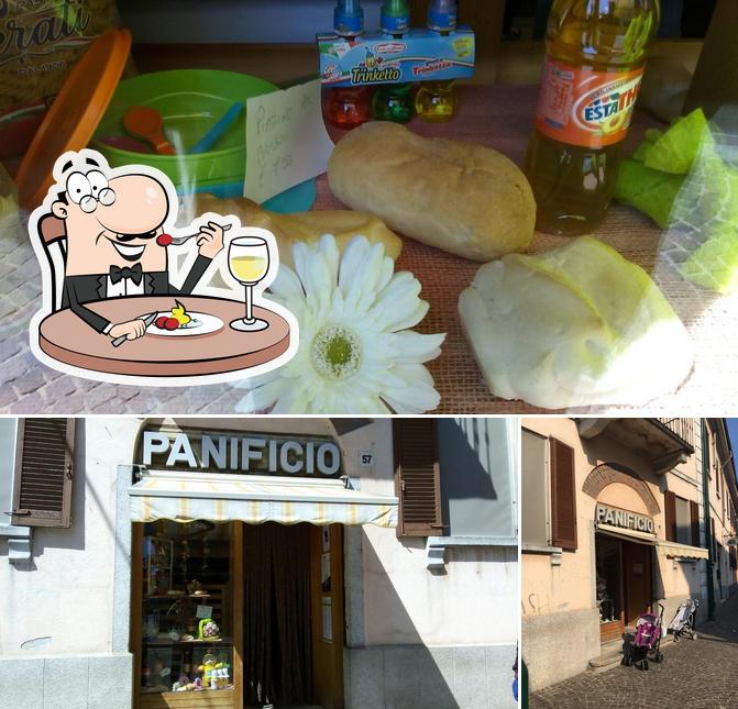 Guarda la immagine che raffigura la cibo e esterno di Panificio Arienti S.n.c