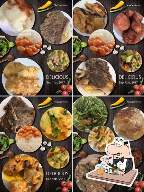 Platos en Esquerdinha's