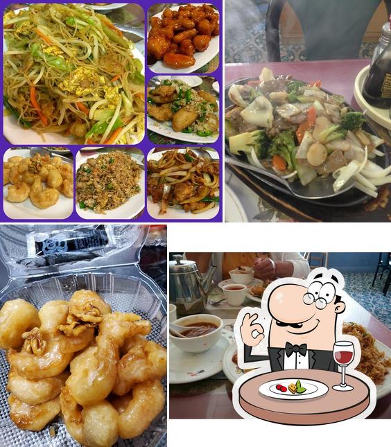 Hong Kong Seafood Restaurant in Hayward Restaurant menu and reviews