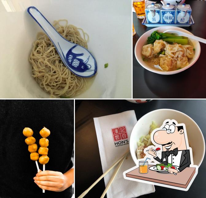Hon's Wonton House Olympic Village in Vancouver Restaurant menu and