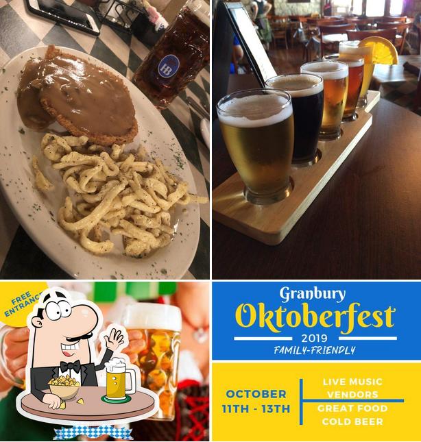 Ketzler's Schnitzel Haus And Biergarten in Granbury Restaurant menu
