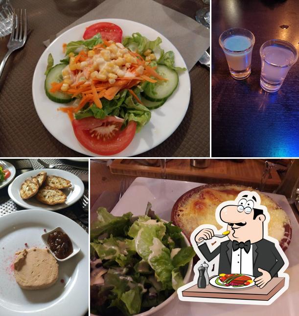 Le Volcan restaurant, Paris Restaurant menu and reviews