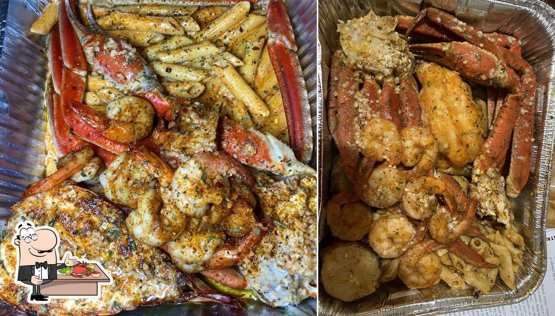 Ocho Rios Seafood and Caterers in Baldwin Restaurant menu and reviews