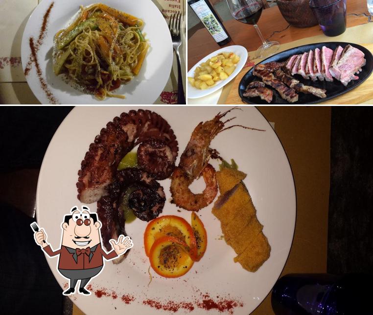 Platti al Ristorante da Balestra
