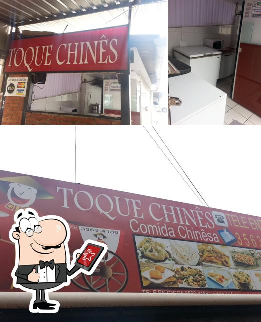 O exterior do Toque Chinês