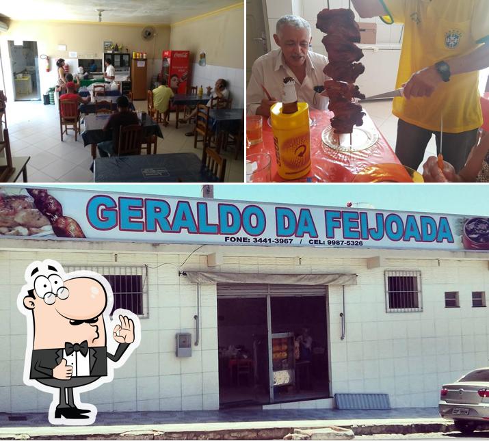 Look at the image of Restaurante Geraldo da Feijoada
