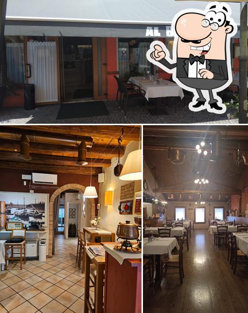 Siediti a un tavolo di Ristorante al Burcio
