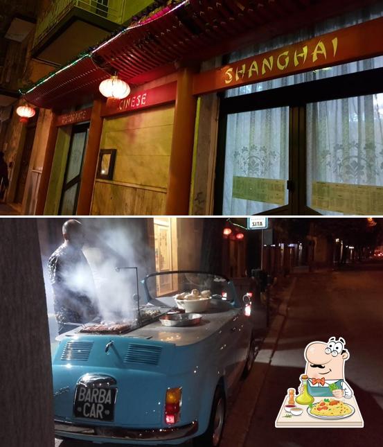 Cibo al Shangai...ristorante cinese e giapponese