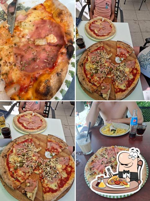 Prova una pizza a beach bar Rapa Nui