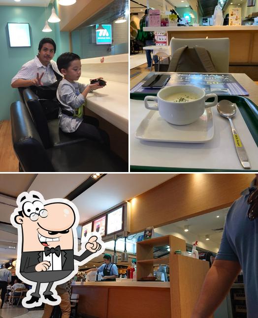 Mos Burger Emporium ชั้น4 restaurant, Bangkok, L5 Restaurant menu