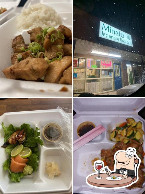 Meals at Minato Japanese Takeout