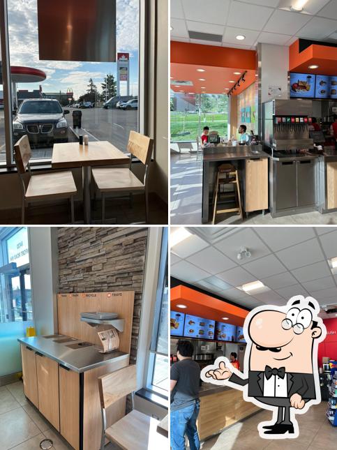 L'intérieur de A&W Canada