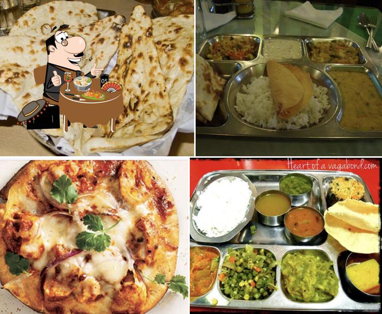 Meals at Bodhgaya City Cafe Restaurant Pure veg Restaurent in BodhGaya, Gaya, Bihar