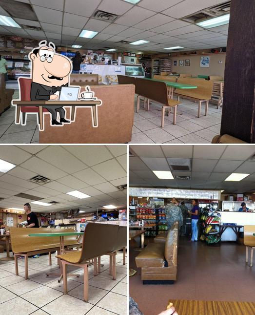 Restaurante Brown Bag Deli, El Paso Carta del restaurante y opiniones