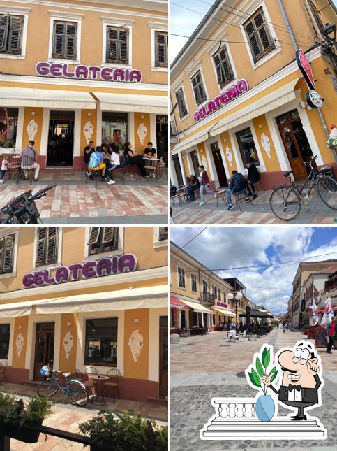 Jetez un coup d’œil à quoi ressemble Gelateria Bell Italia à l'extérieur